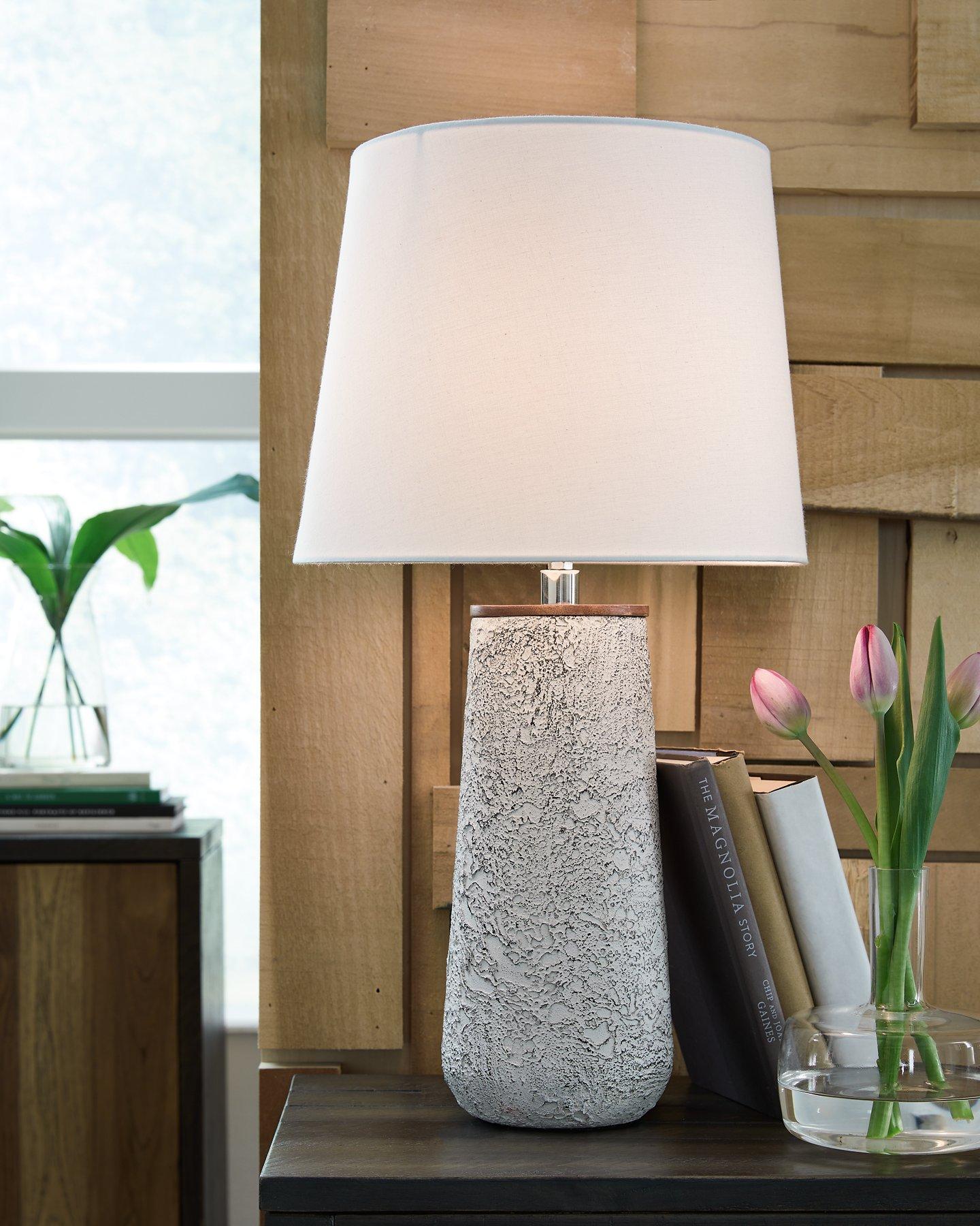Chaston Table Lamp (Set of 2) - Furniture & Design Outlet (Kalamazoo,MI)