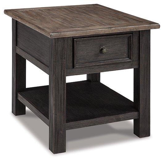 Tyler Creek End Table Set - Furniture & Design Outlet (Kalamazoo,MI)