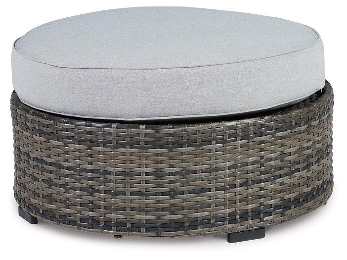 Harbor Court Ottoman with Cushion - Furniture & Design Outlet (Kalamazoo,MI)