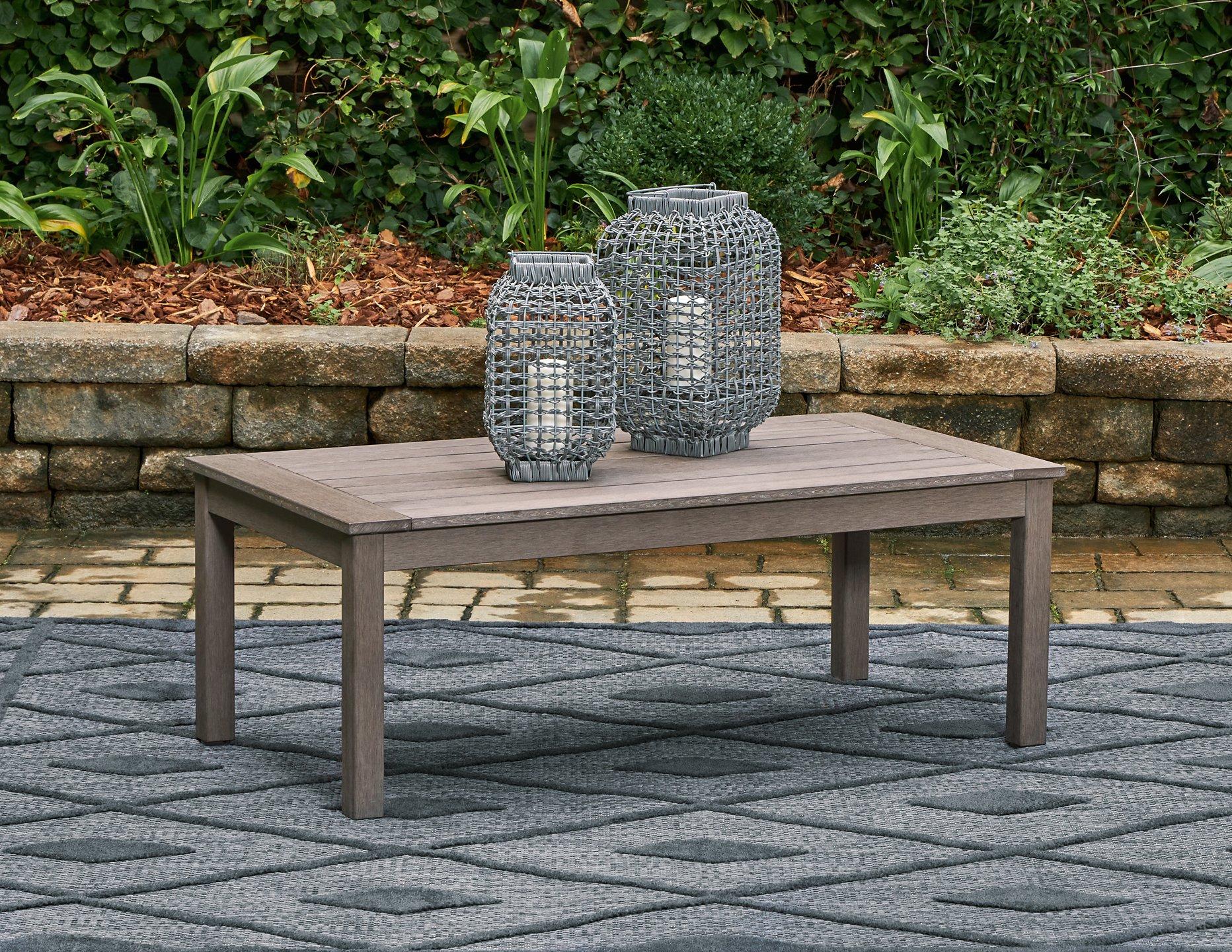 Hillside Barn Outdoor Coffee Table - Furniture & Design Outlet (Kalamazoo,MI)