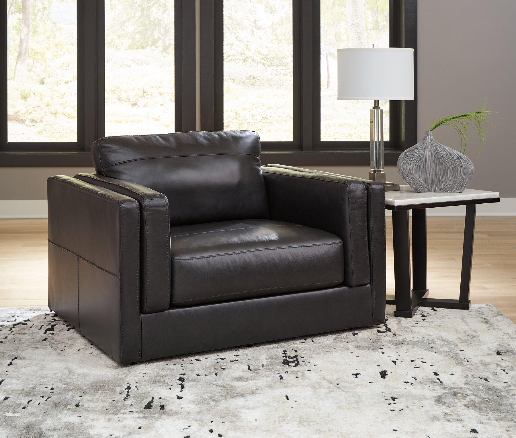 Amiata Oversized Chair - Furniture & Design Outlet (Kalamazoo,MI)
