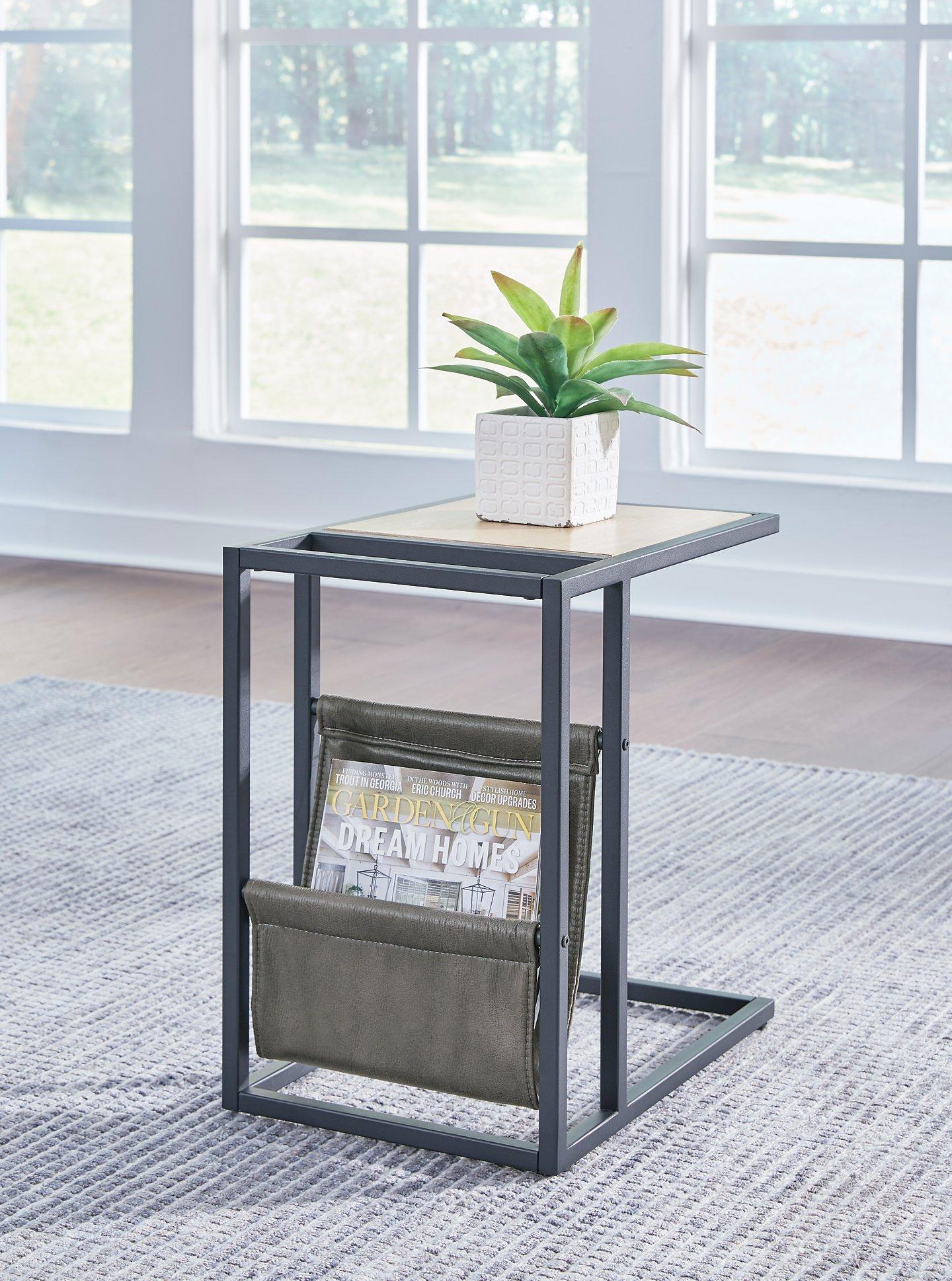 Freslowe Chairside End Table - Furniture & Design Outlet (Kalamazoo,MI)