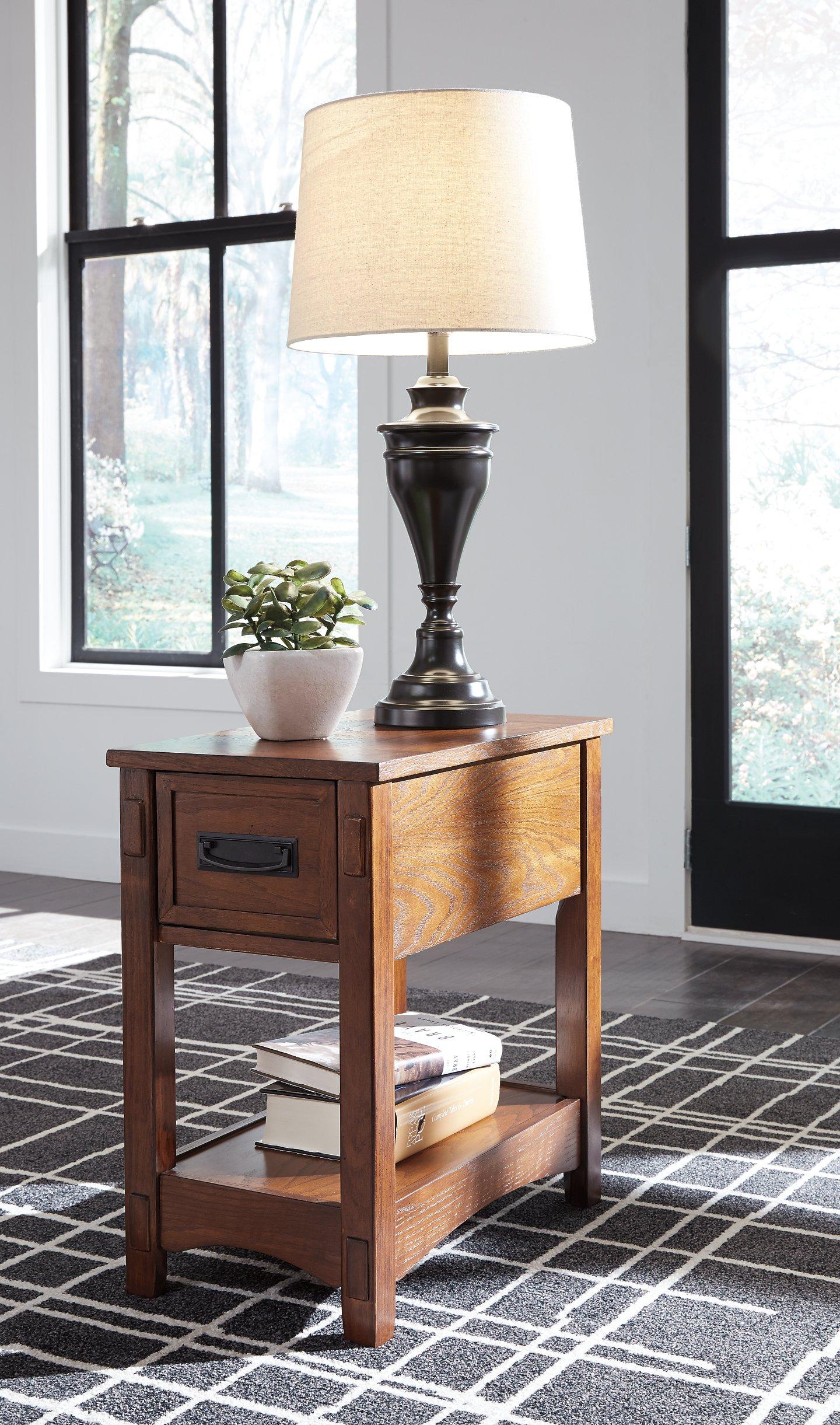 Breegin Chairside End Table - Furniture & Design Outlet (Kalamazoo,MI)