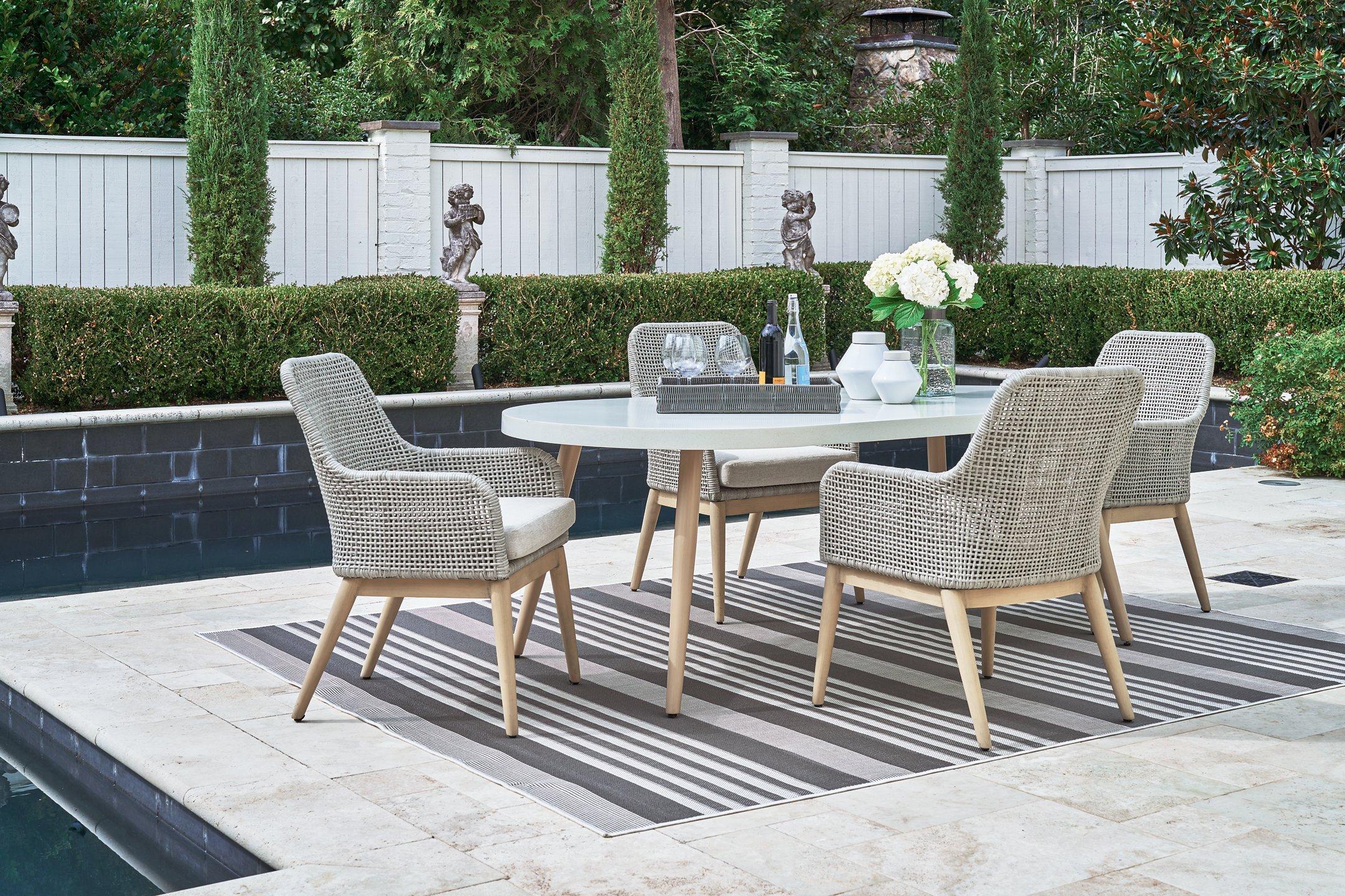 Seton Creek Outdoor Dining Package - Furniture & Design Outlet (Kalamazoo,MI)