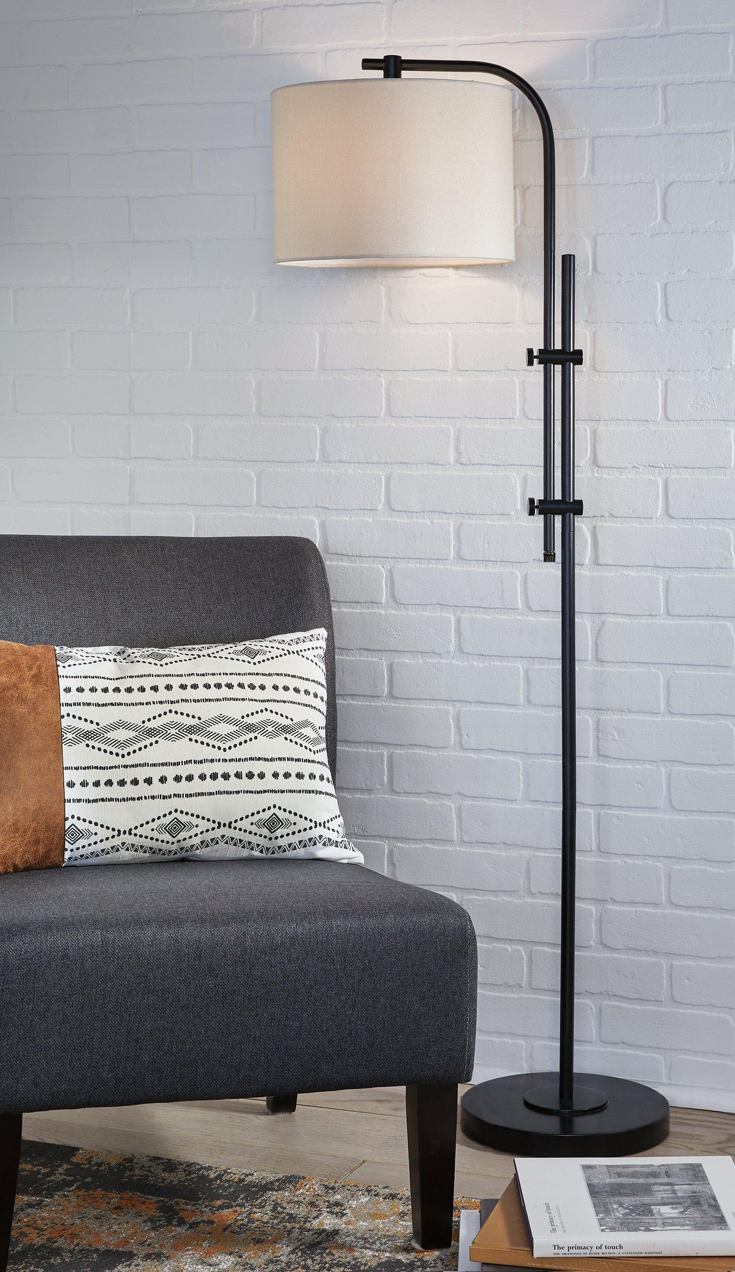 Baronvale Floor Lamp - Furniture & Design Outlet (Kalamazoo,MI)