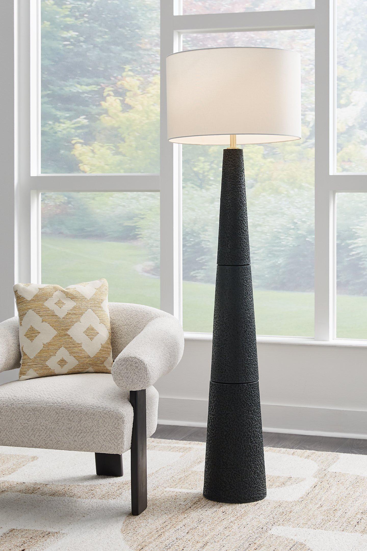 Hallburg Floor Lamp - Furniture & Design Outlet (Kalamazoo,MI)