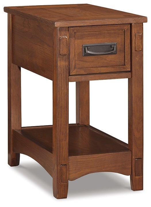 Breegin Chairside End Table - Furniture & Design Outlet (Kalamazoo,MI)