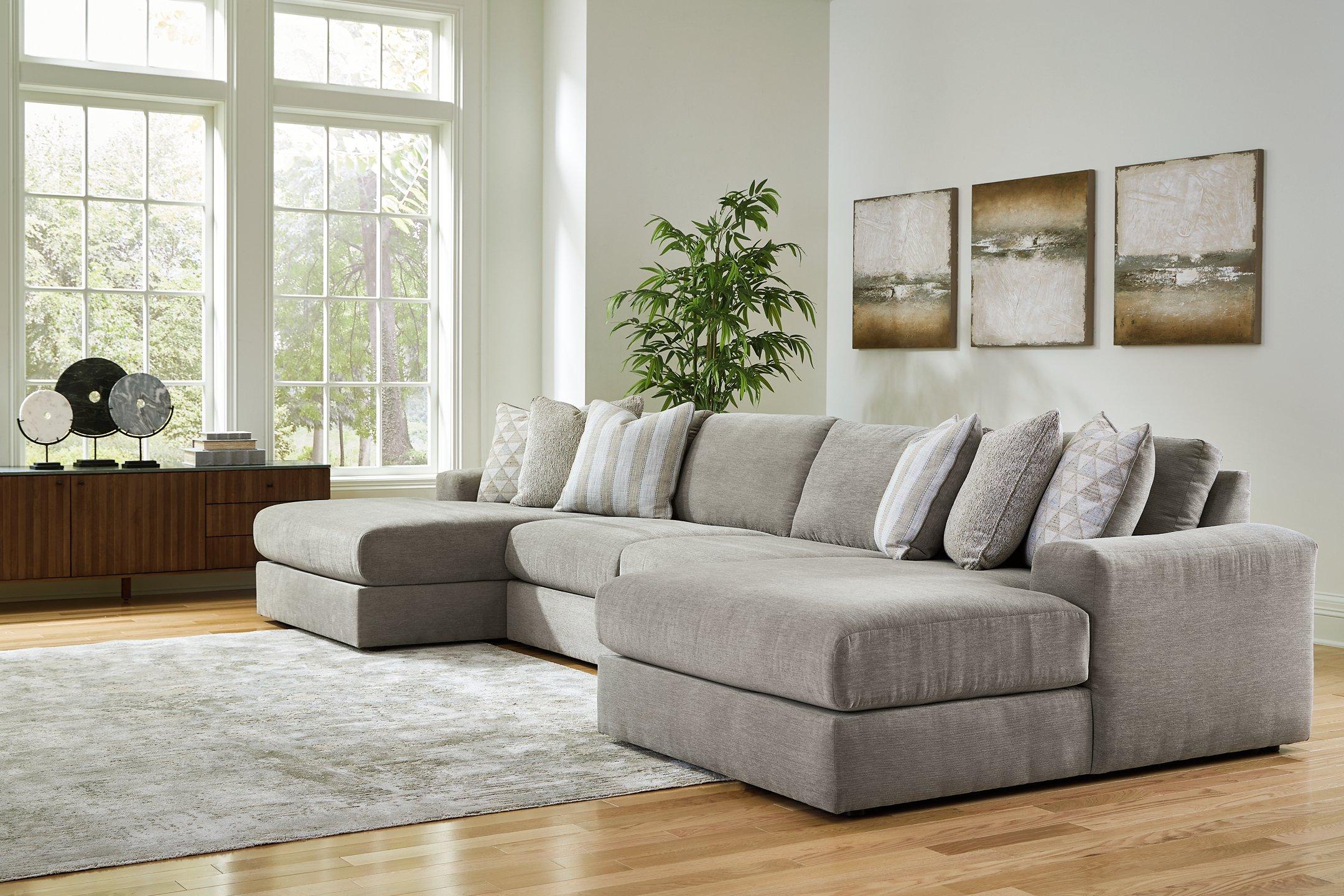 Avaliyah Double Chaise Sectional - Furniture & Design Outlet (Kalamazoo,MI)