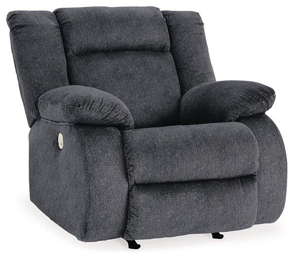 Burkner Power Recliner - Furniture & Design Outlet (Kalamazoo,MI)