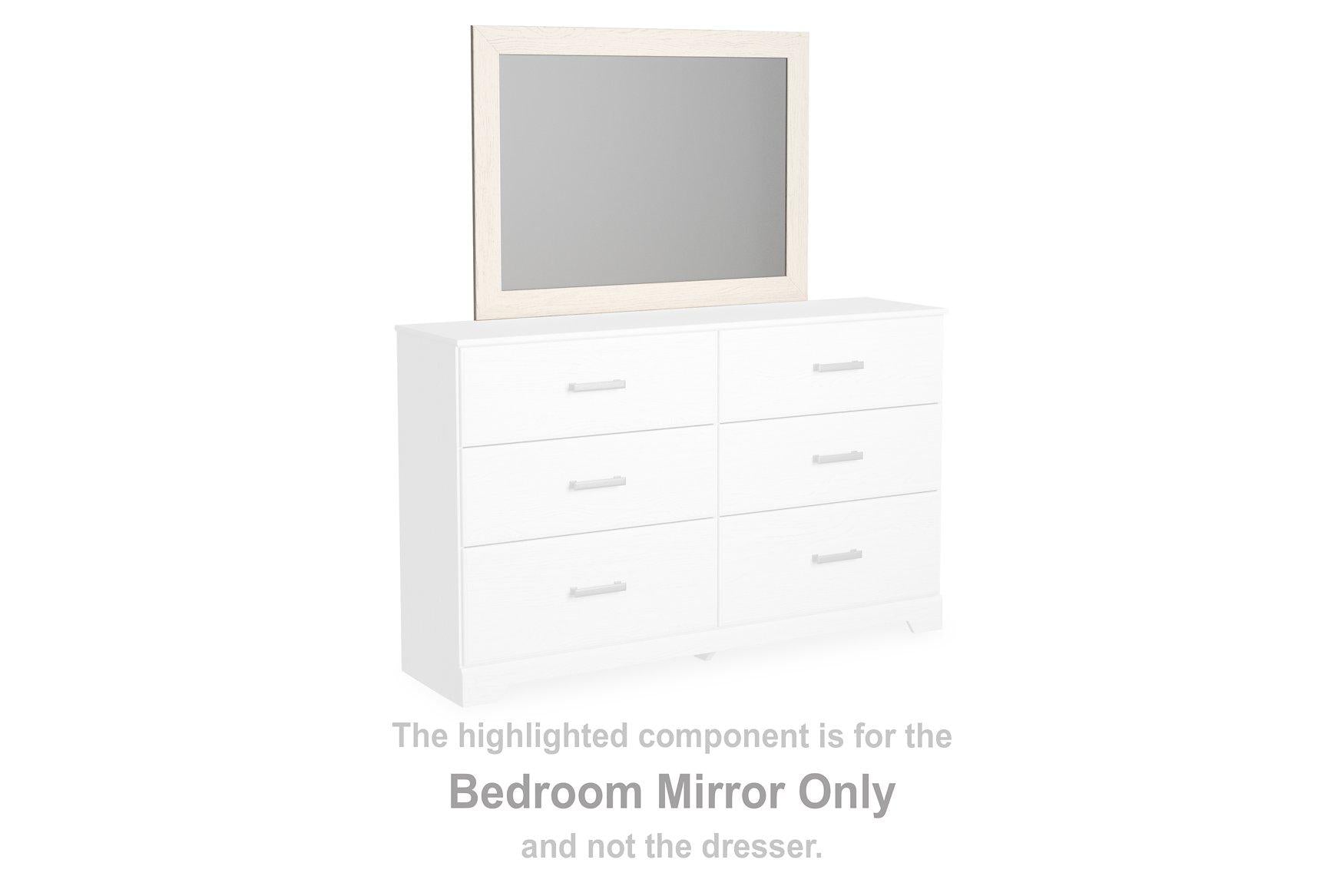 Stelsie Bedroom Mirror - Furniture & Design Outlet (Kalamazoo,MI)