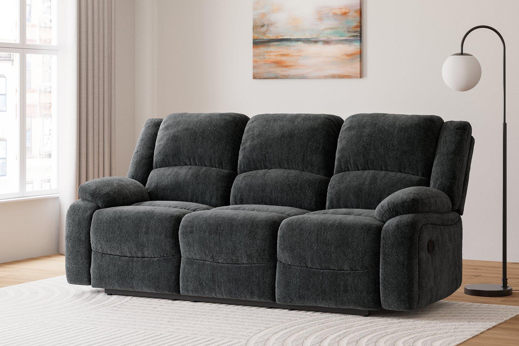 Draycoll Reclining Sofa - Furniture & Design Outlet (Kalamazoo,MI)