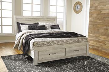 Bellaby Bed with 2 Storage Drawers - Furniture & Design Outlet (Kalamazoo,MI)