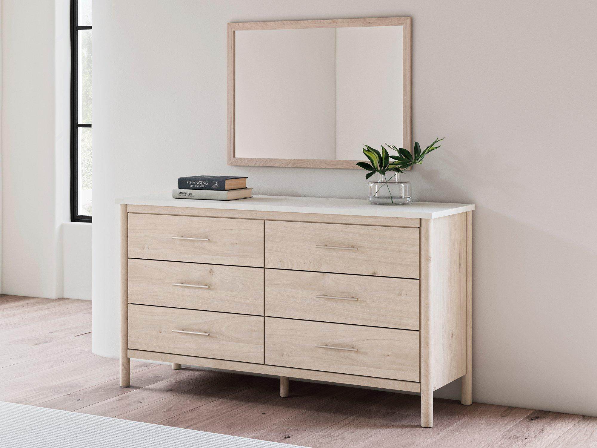 Cadmori Dresser and Mirror - Furniture & Design Outlet (Kalamazoo,MI)