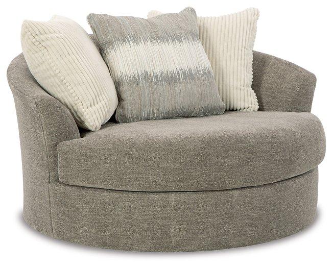Creswell Oversized Swivel Accent Chair - Furniture & Design Outlet (Kalamazoo,MI)