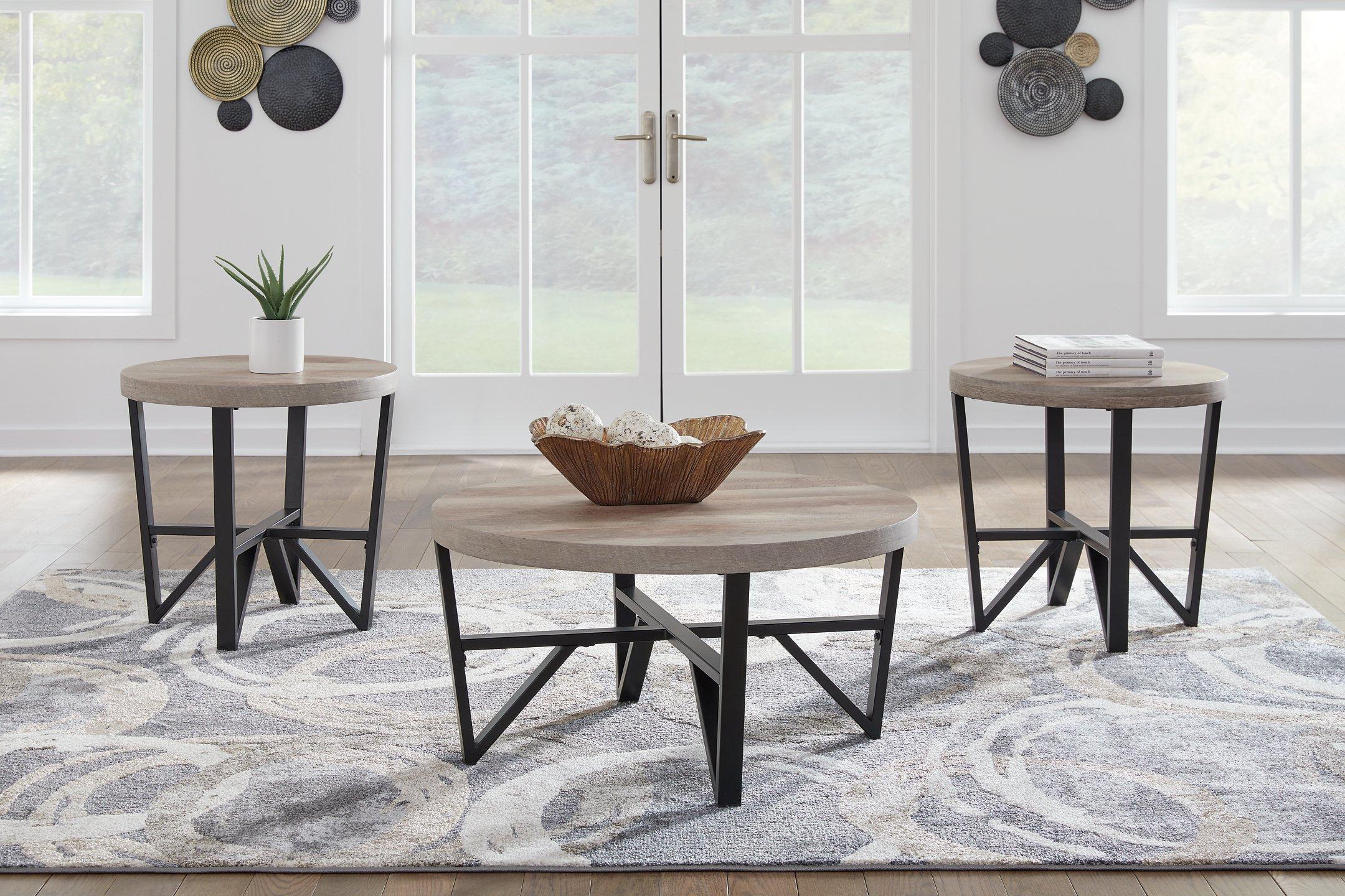 Deanlee Table (Set of 3) - Furniture & Design Outlet (Kalamazoo,MI)