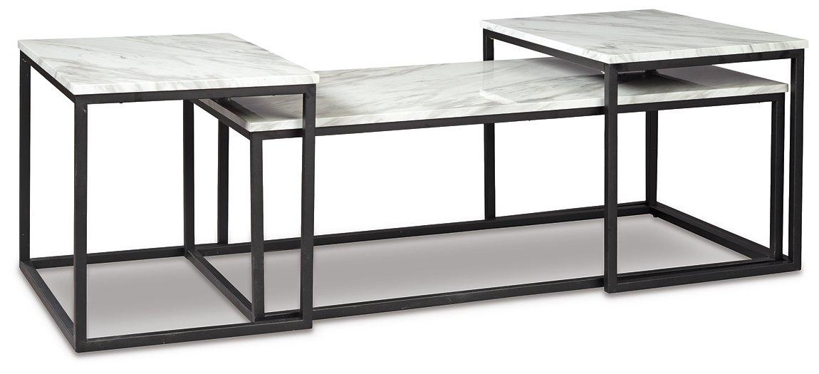Donnesta Table (Set of 3) - Furniture & Design Outlet (Kalamazoo,MI)