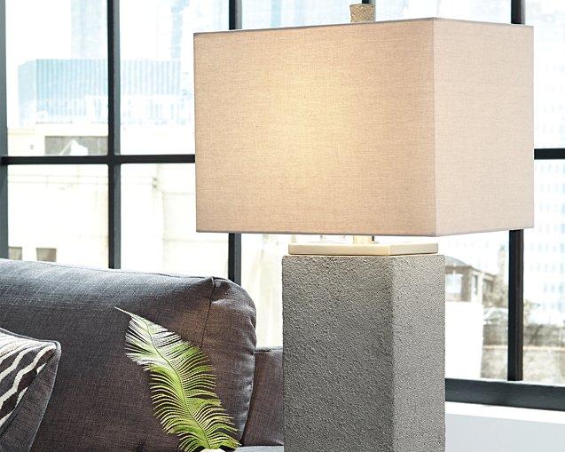 Amergin Table Lamp (Set of 2) - Furniture & Design Outlet (Kalamazoo,MI)
