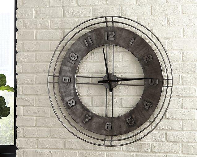 Ana Sofia Wall Clock - Furniture & Design Outlet (Kalamazoo,MI)