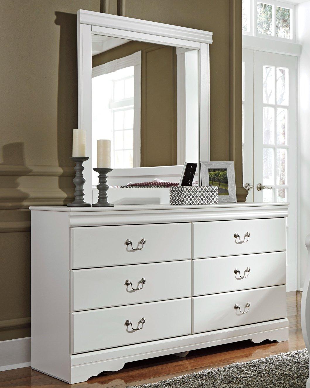 Anarasia Dresser and Mirror - Furniture & Design Outlet (Kalamazoo,MI)