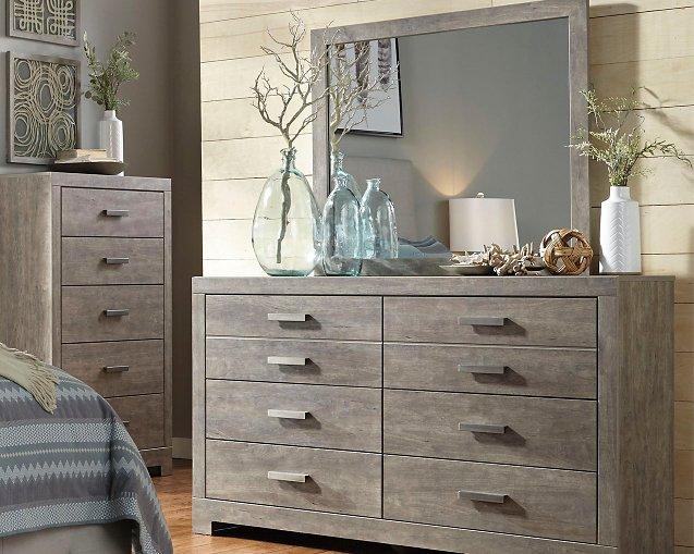 Culverbach Dresser and Mirror - Furniture & Design Outlet (Kalamazoo,MI)