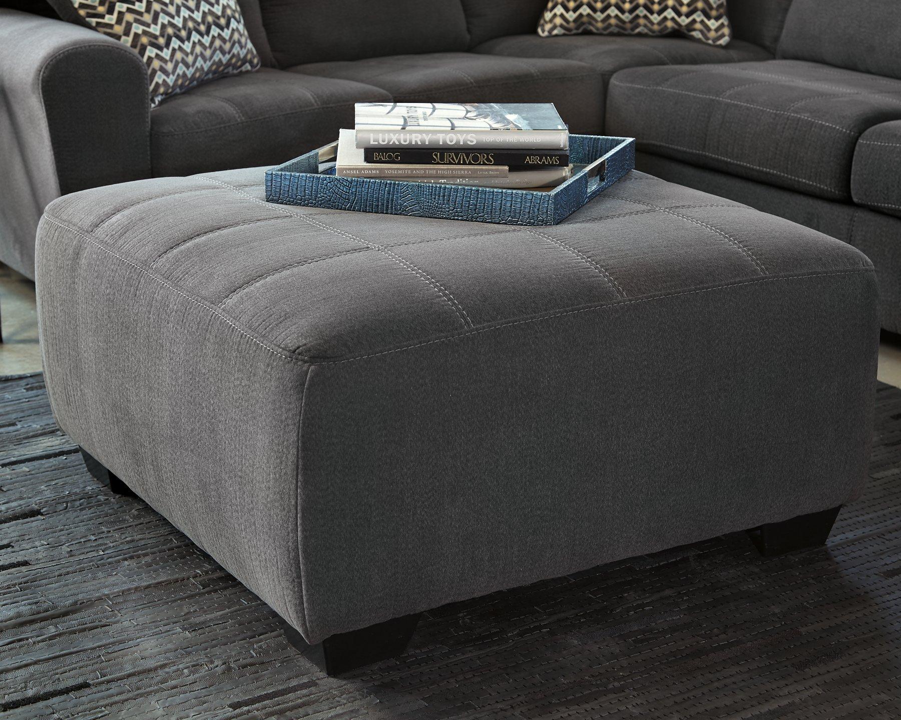 Ambee Oversized Accent Ottoman - Furniture & Design Outlet (Kalamazoo,MI)