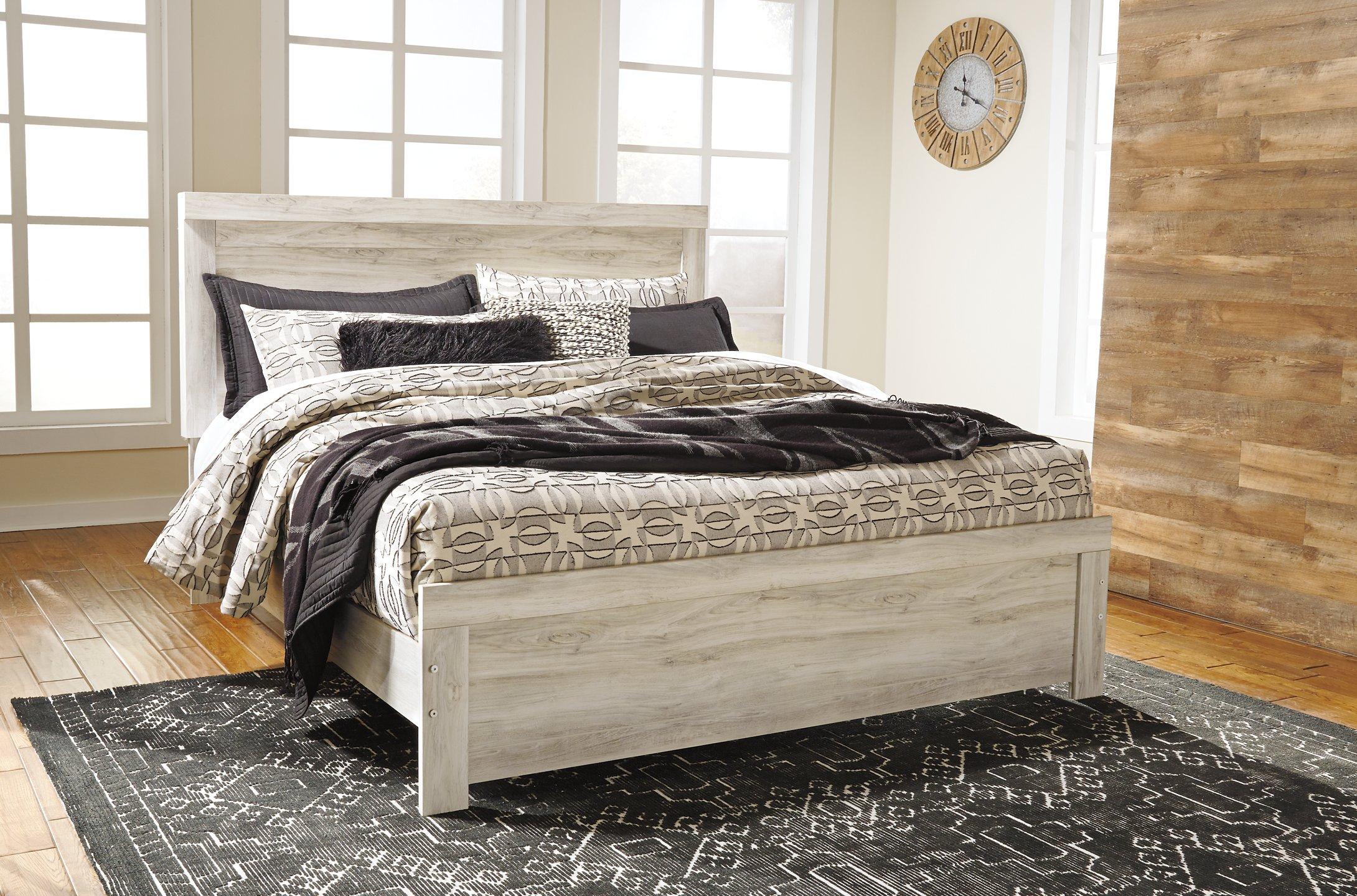 Bellaby Bed with 2 Storage Drawers - Furniture & Design Outlet (Kalamazoo,MI)