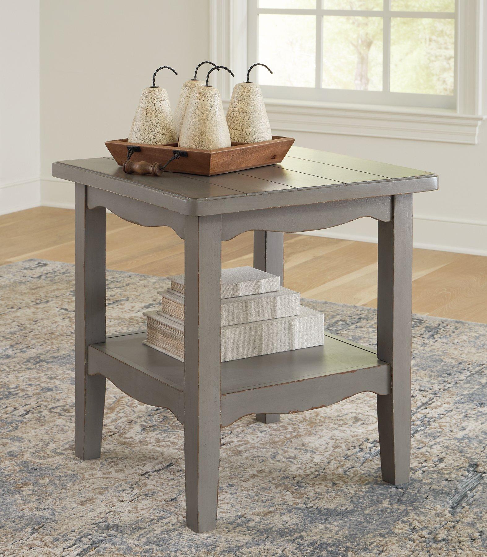 Charina End Table - Furniture & Design Outlet (Kalamazoo,MI)