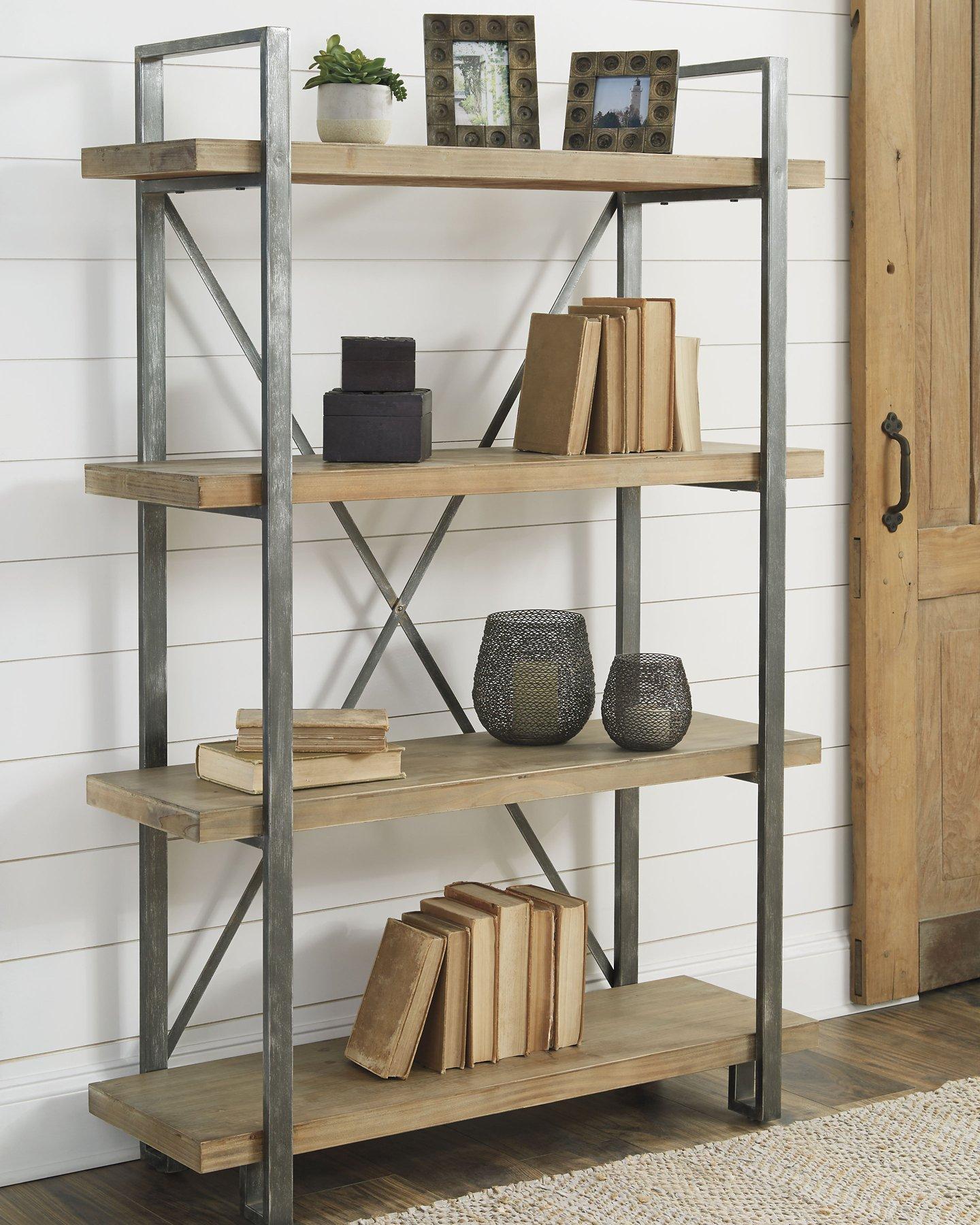 Forestmin Bookcase - Furniture & Design Outlet (Kalamazoo,MI)