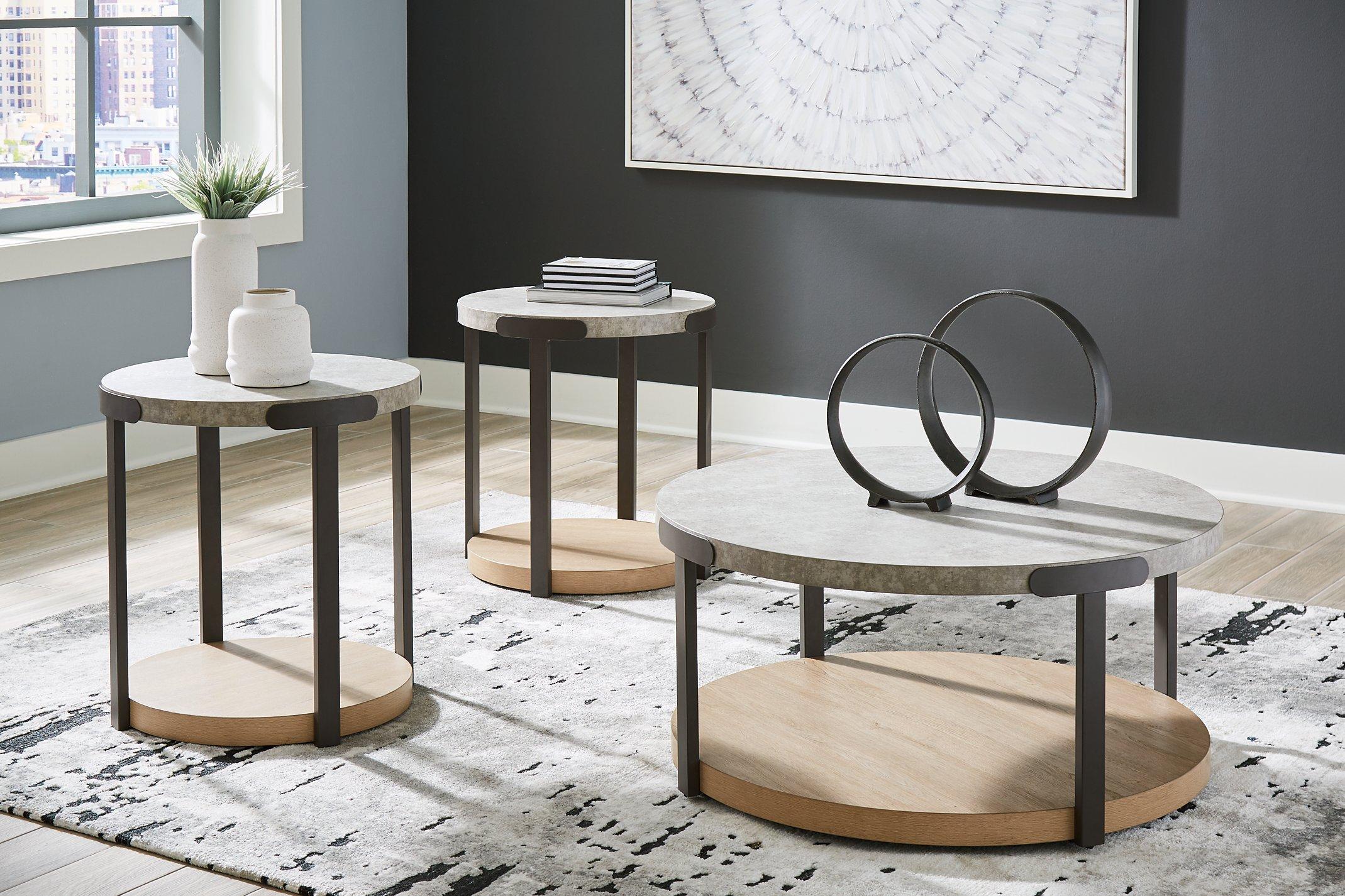 Darthurst Table (Set of 3) - Furniture & Design Outlet (Kalamazoo,MI)