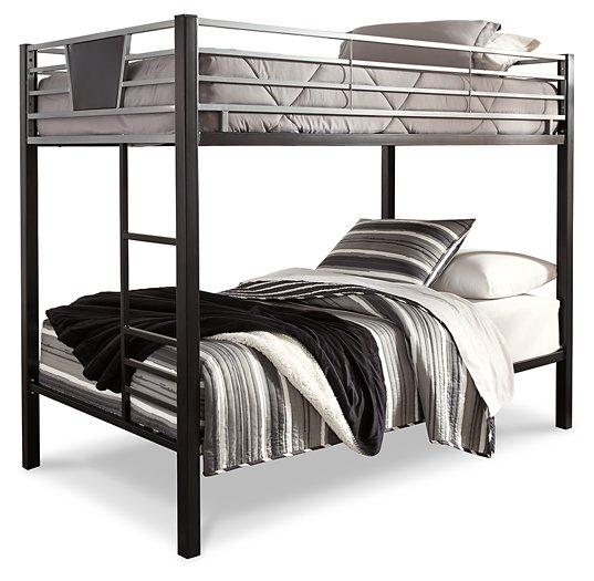 Dinsmore Bunk Bed with Ladder - Furniture & Design Outlet (Kalamazoo,MI)