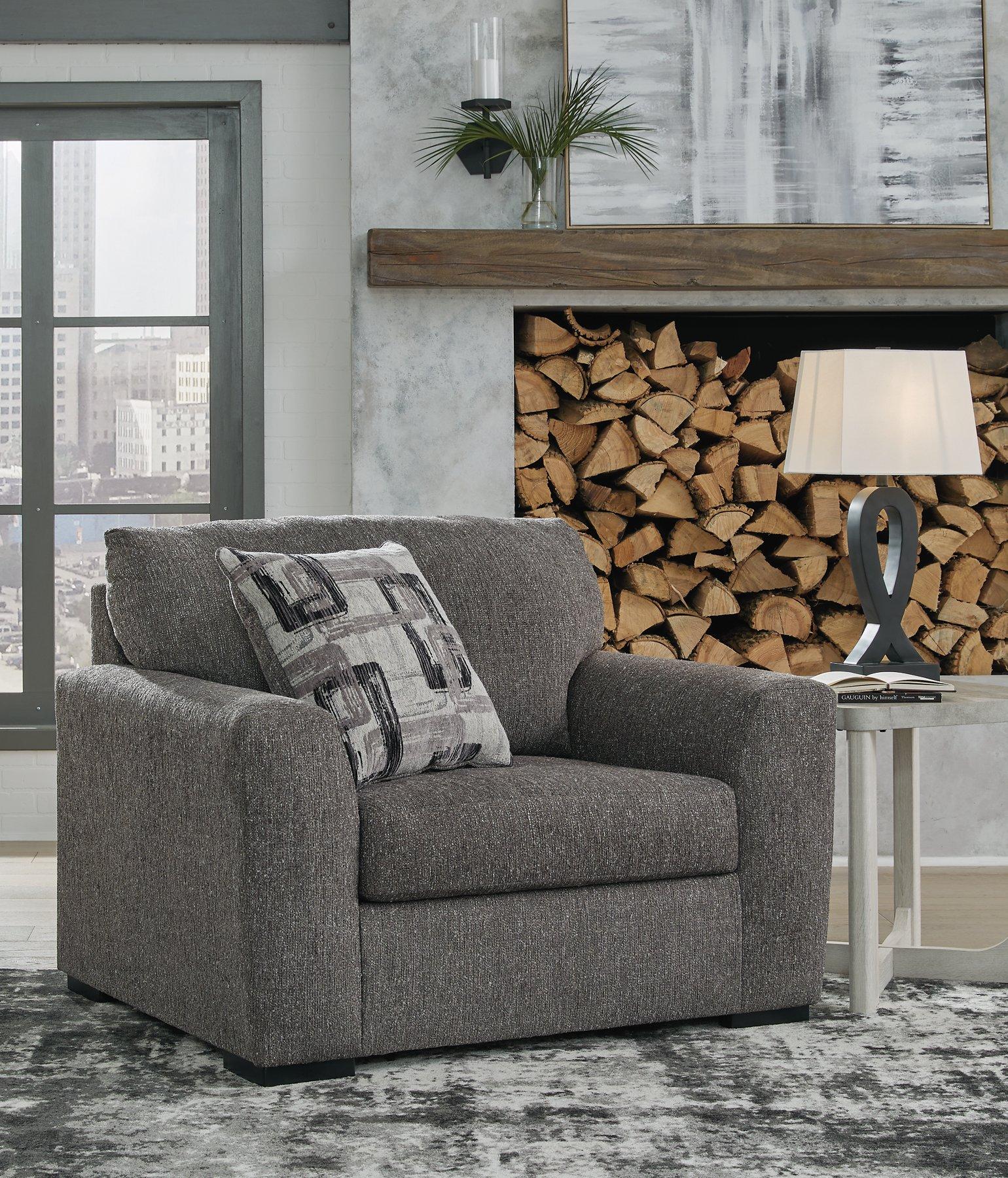 Gardiner Oversized Chair - Furniture & Design Outlet (Kalamazoo,MI)