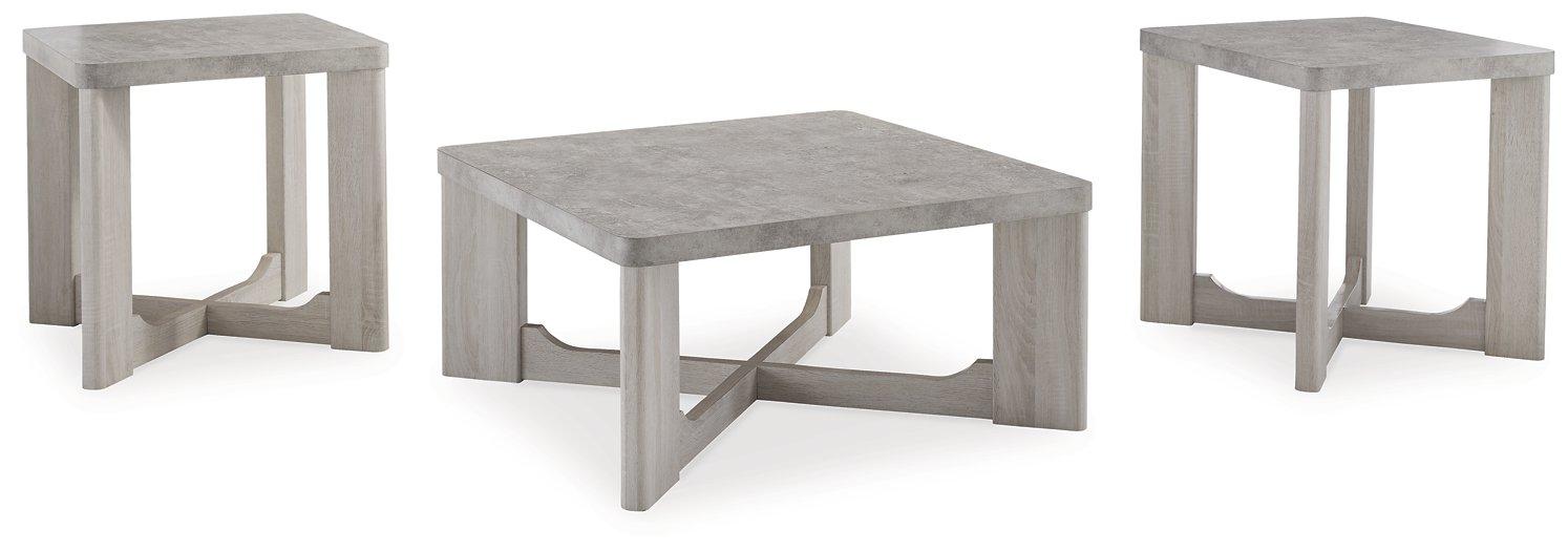 Garnilly Table (Set of 3) - Furniture & Design Outlet (Kalamazoo,MI)