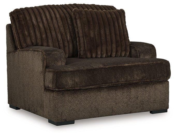 Aylesworth Oversized Chair - Furniture & Design Outlet (Kalamazoo,MI)