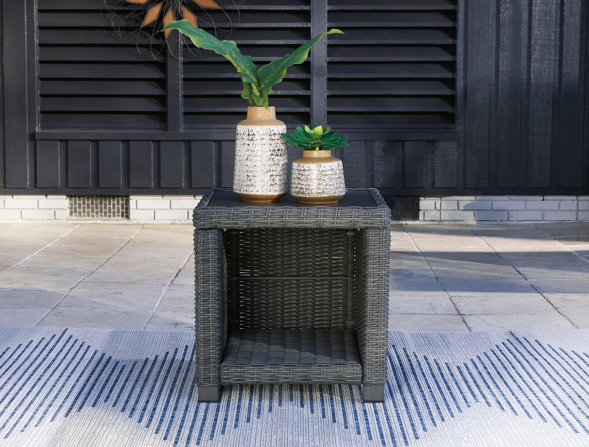 Elite Park Outdoor End Table - Furniture & Design Outlet (Kalamazoo,MI)