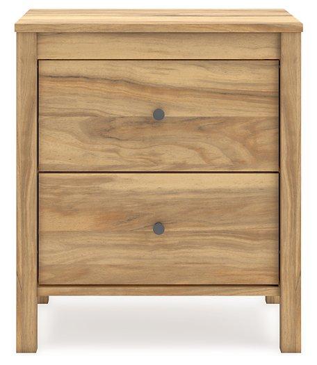 Bermacy Nightstand - Furniture & Design Outlet (Kalamazoo,MI)