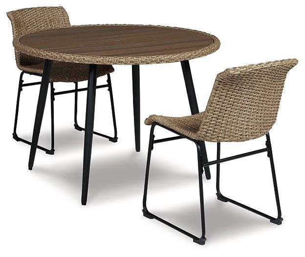 Amaris Outdoor Dining Set - Furniture & Design Outlet (Kalamazoo,MI)