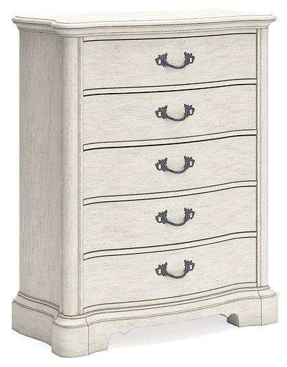 Arlendyne Chest of Drawers - Furniture & Design Outlet (Kalamazoo,MI)