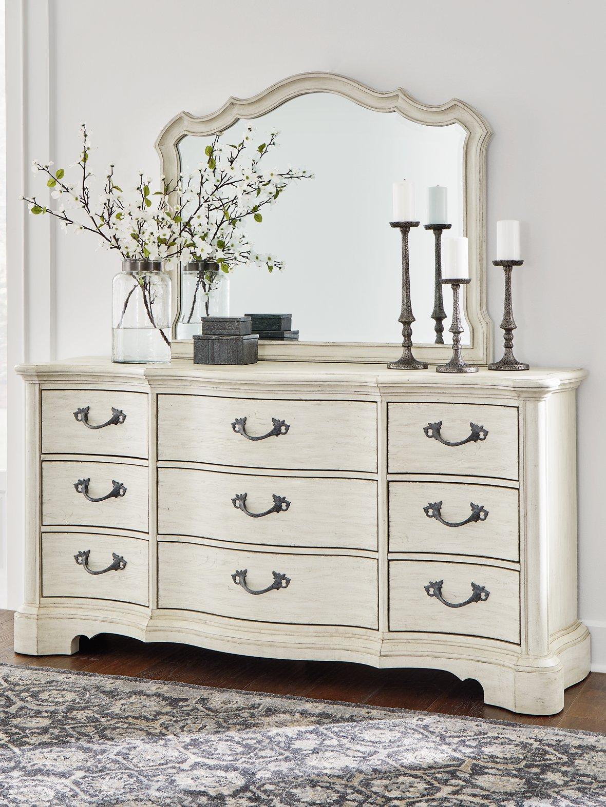 Arlendyne Dresser and Mirror - Furniture & Design Outlet (Kalamazoo,MI)