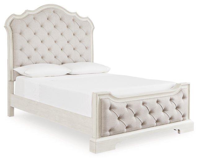 Arlendyne Upholstered Bed - Furniture & Design Outlet (Kalamazoo,MI)