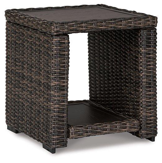 Grasson Lane End Table - Furniture & Design Outlet (Kalamazoo,MI)