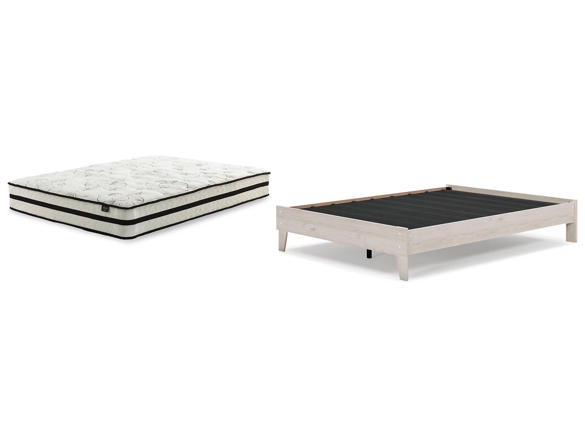 Socalle Bed and Mattress Set - Furniture & Design Outlet (Kalamazoo,MI)