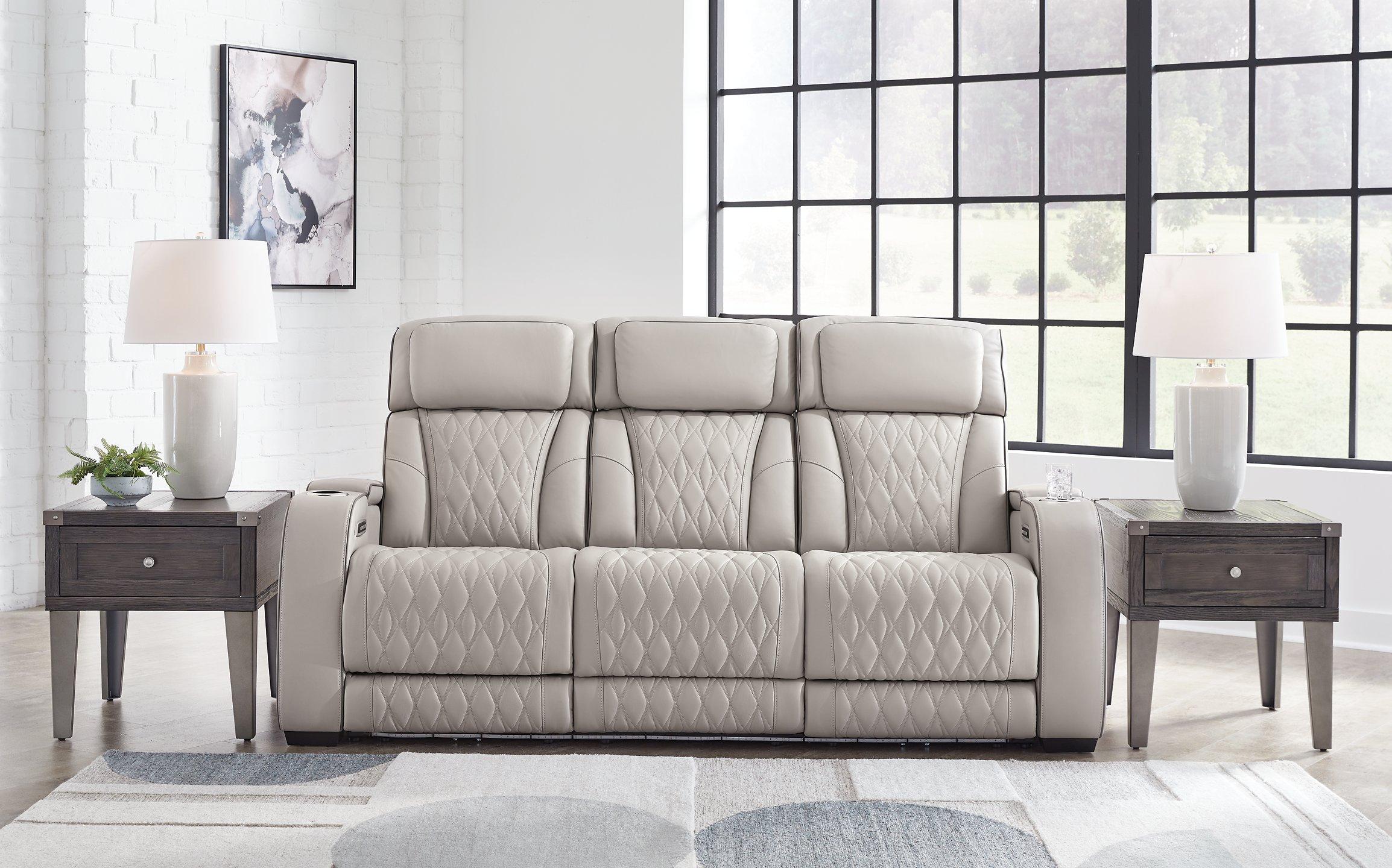 Boyington Power Reclining Sofa - Furniture & Design Outlet (Kalamazoo,MI)