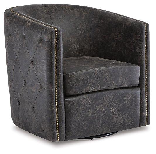 Brentlow Swivel Accent Chair - Furniture & Design Outlet (Kalamazoo,MI)