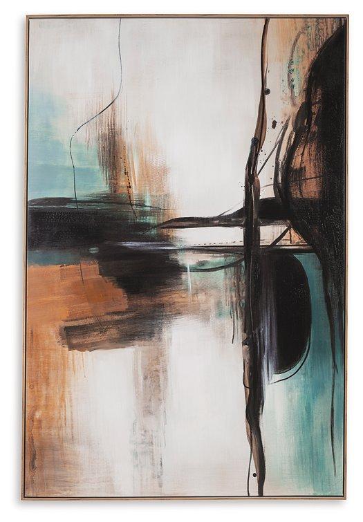 Brunonia Wall Art - Furniture & Design Outlet (Kalamazoo,MI)