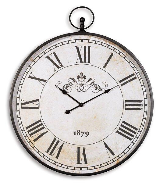Augustina Wall Clock - Furniture & Design Outlet (Kalamazoo,MI)