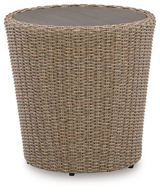 Danson Outdoor End Table - Furniture & Design Outlet (Kalamazoo,MI)