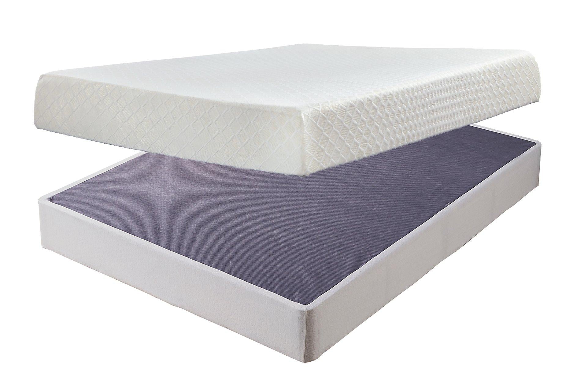 10 Inch Chime Memory Foam Mattress Set - Furniture & Design Outlet (Kalamazoo,MI)