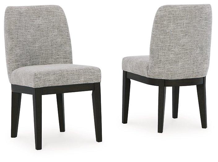 Burkhaus Dining Chair - Furniture & Design Outlet (Kalamazoo,MI)