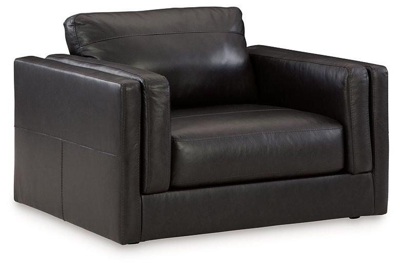 Amiata Oversized Chair - Furniture & Design Outlet (Kalamazoo,MI)