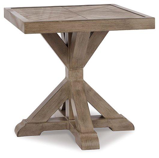 Beachcroft Outdoor End Table - Furniture & Design Outlet (Kalamazoo,MI)